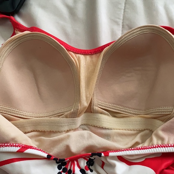 Diva Studio Women’s Bathing Suit Floral SZ 6 - Picture 3 of 4